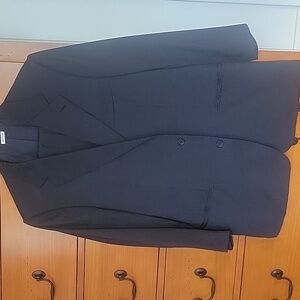 Men's Suit Black Super 150s